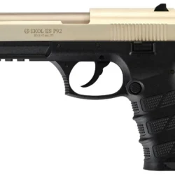 Ekol Es P92 saten renkli, 4.5 mm çelik bilye atan CO2 havalı tabanca.