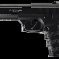 Ekol Es P92 siyah blowback 4.5mm çelik bilye atan CO2 havalı tabanca modeli.