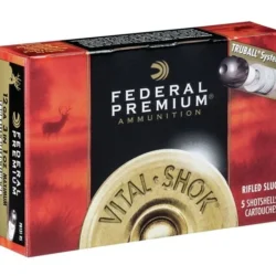 Federal Truball Magnum 12 Kalibre tek kurşun, yüksek isabetli domuz avı fişeği.