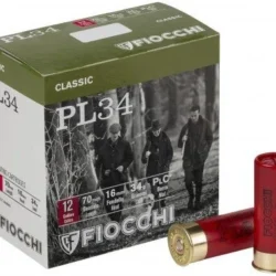 Fiocchi PL34 34 gram 12 kalibre power tapa ithal av fişeği.