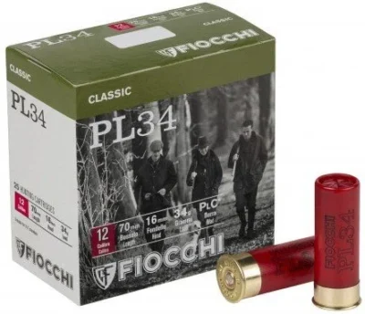 Fiocchi PL34 34 gram 12 kalibre power tapa ithal av fişeği.
