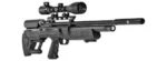 Hatsan Bull Boss QE PCP havalı tüfek bullpup tasarımıyla üstün isabet ve güç sunar.