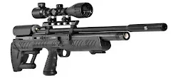 Hatsan Bull Boss QE PCP havalı tüfek bullpup tasarımıyla üstün isabet ve güç sunar.