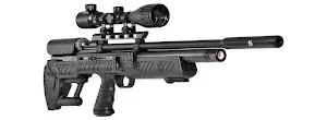 Hatsan Bull Boss QE PCP havalı tüfek bullpup tasarımıyla üstün isabet ve güç sunar.