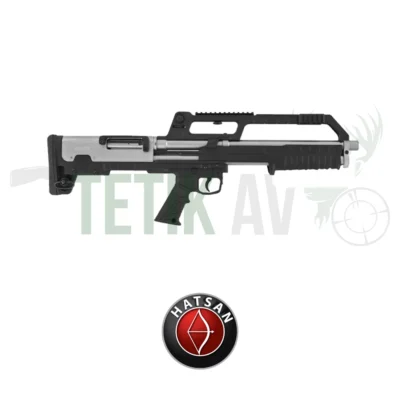 Hatsan Escort Bulltac Marine bullpup tasarımlı 12 kalibre pompalı taktik av tüfeği