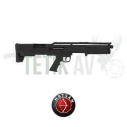 Hatsan Escort Bulltac Px taktik bullpup pompalı 12 kalibre av tüfeği.