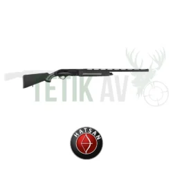 Hatsan Escort Dynamic Slug 12 kalibre yarı otomatik domuz kurşunu av tüfeği.