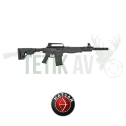 Hatsan Escort SD 12 Tactical şarjörlü yarı otomatik 12 kalibre taktik av tüfeği.