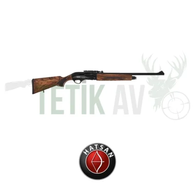 Hatsan Escort Supreme Slug 12 Kalibre yarı otomatik domuz kurşunu av tüfeği.