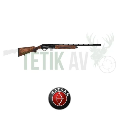 Hatsan Escort Suprememax Cantilever Slug 12 Kalibre yarı otomatik tek kurşun av tüfeği.
