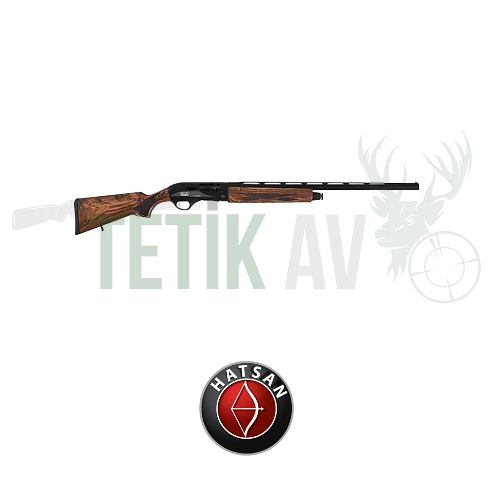 Hatsan Escort Suprememax Cantilever Slug 12 Kalibre yarı otomatik tek kurşun av tüfeği.