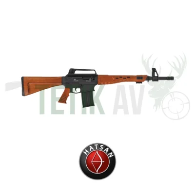 Hatsan Escort VX 12 Tactical ahşap dipçikli şarjörlü 12 kalibre yarı otomatik av tüfeği