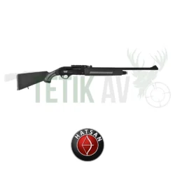 Hatsan Escort Xtreme Cantilever Slug yarı otomatik 12 kalibre av tüfeği ve domuz kurşunu.