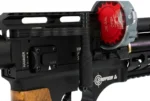 Hatsan Factor Sniper Long taktik PCP havalı tüfek mekanizma ve şarjör detayı.