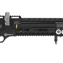 Hatsan Factor Sniper taktik PCP havalı tüfek ayarlanabilir regülatör ve karbon fiber tüp.