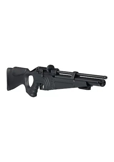 Hatsan Flash 101 Ultimate Combo PCP havalı tüfek, sentetik kundaklı taktik outdoor atıcılık silahı.