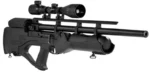 Hatsan Hercules Bully QE taktik bullpup PCP havalı tüfek modeli.
