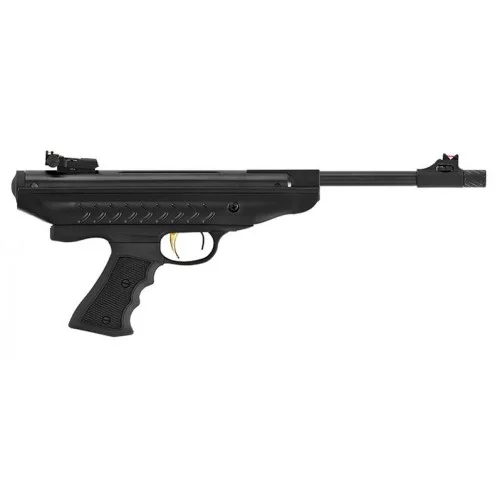 Hatsan Mod 25 kırmalı havalı tabanca, yüksek isabet oranı ve ergonomik polimer kabza.