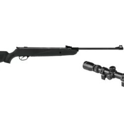 Hatsan Mod 85 Sniper Vortex Combo dürbünlü havalı tüfek, yüksek tahribatlı ve sarsıntısız taktik atış.