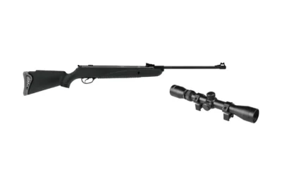 Hatsan Mod 85 Sniper Vortex Combo dürbünlü havalı tüfek, yüksek tahribatlı ve sarsıntısız taktik atış.