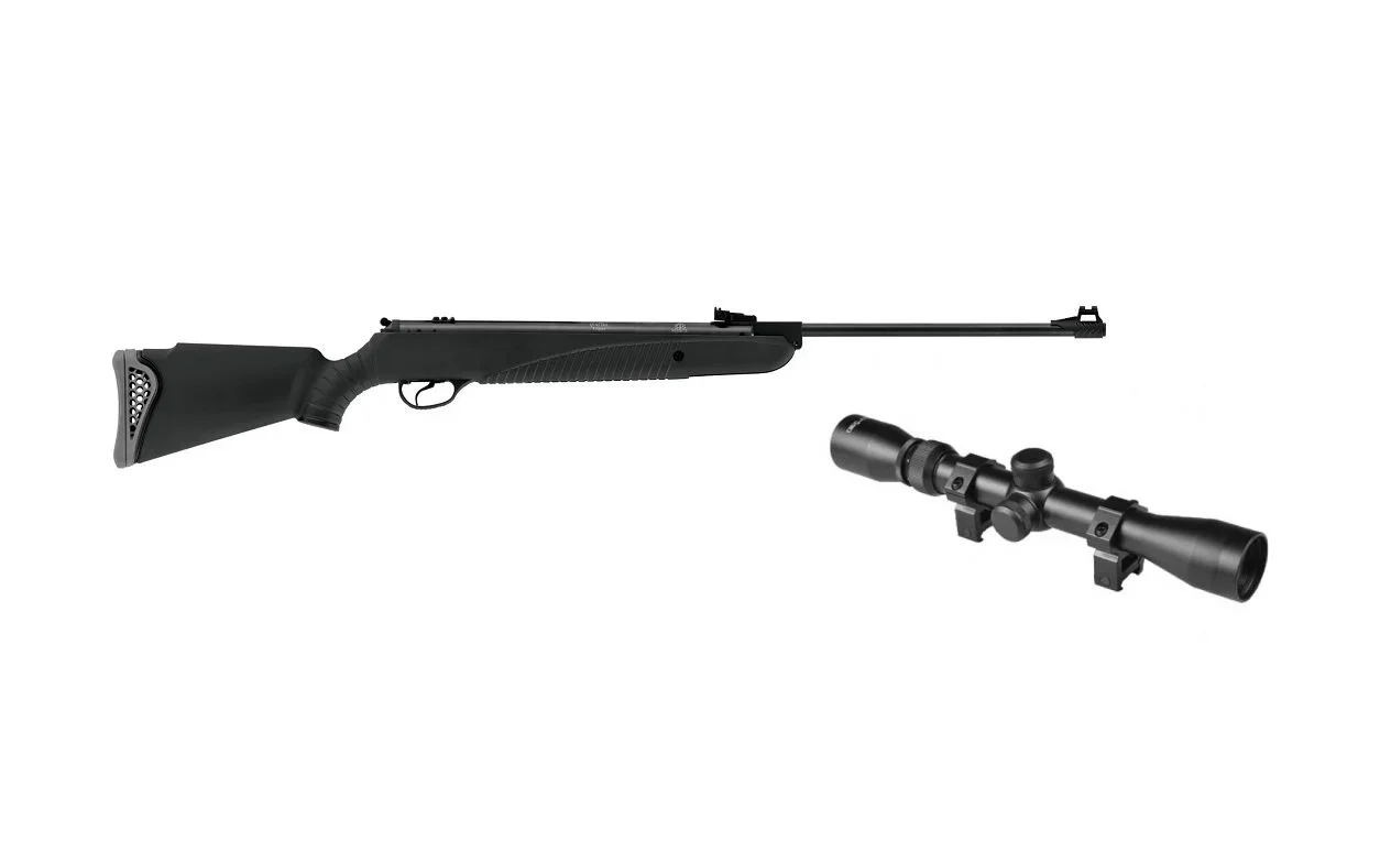 Hatsan Mod 85 Sniper Vortex Combo dürbünlü havalı tüfek, yüksek tahribatlı ve sarsıntısız taktik atış.