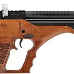 Hatsan Sortie W ahşap gövdeli yarı otomatik pcp havalı tabanca.