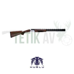 Huğlu 103 CE beyaz kasa 12 kalibre ejektörlü süperpoze av tüfeği özellikleri ve fiyatları.
