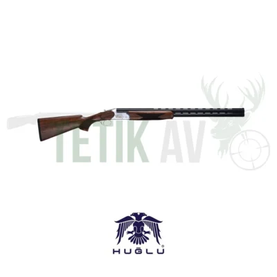Huğlu 103 CE beyaz kasa 12 kalibre ejektörlü süperpoze av tüfeği özellikleri ve fiyatları.