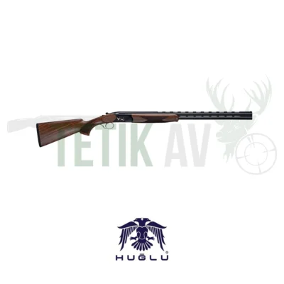 Huğlu 103 DE siyah 12 kalibre süperpoze av tüfeği