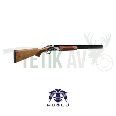 Huğlu 103 Fe siyah 12 kalibre süperpoze av tüfeği satın al ve özellikleri incele.