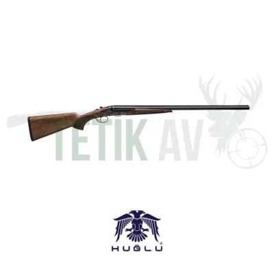 Huğlu 200 Ace Meneviş 12 Kalibre ejektörlü çifte av tüfeği incelemesi ve özellikleri.