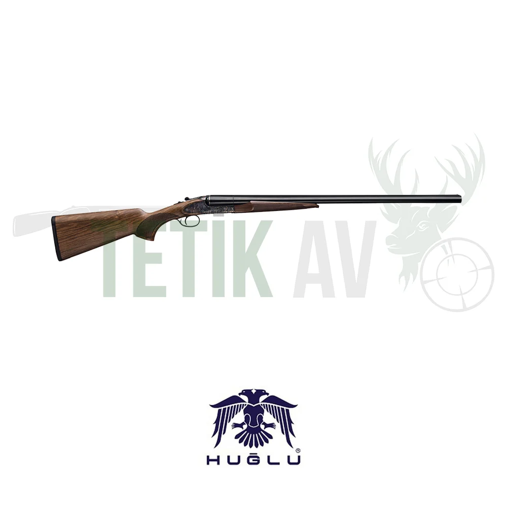 Huğlu 200 Ace Meneviş Çifte Huğlu 200 Ace Meneviş 12 Kalibre ejektörlü çifte av tüfeği incelemesi ve özellikleri.