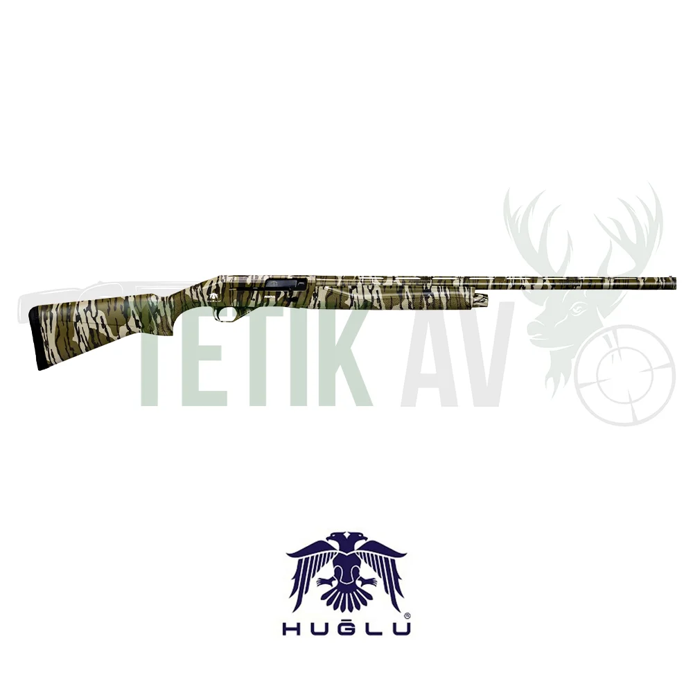 Huğlu Renova Camo 12 Kalibre Tüfek Huğlu Renova Camo Original Bottomland 12 kalibre kinetik sistem yarı otomatik av tüfeği.