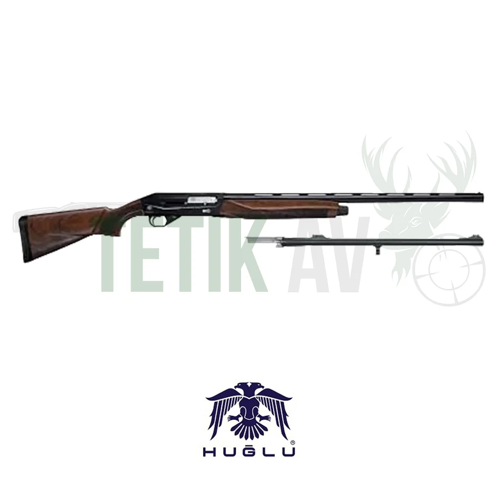 Huğlu Renova Combo 12 Kalibre Huğlu Renova Combo 12 Kalibre kinetik sistem çift namlu yarı otomatik av tüfeği.