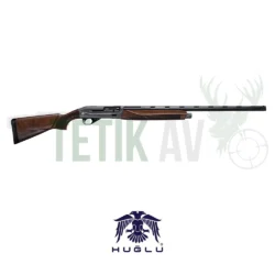 Huğlu Renova Gri 12 Kalibre Yarı Otomatik Av Tüfeği, kinetik sistemli profesyonel av tüfeği.