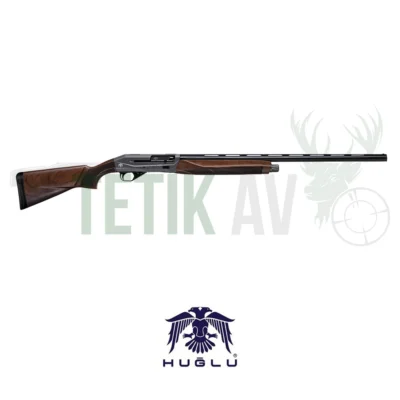Huğlu Renova Gri 12 Kalibre Yarı Otomatik Av Tüfeği, kinetik sistemli profesyonel av tüfeği.