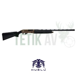 Huğlu Renova Sentetik Bronz 12 Kalibre kinetik sistem taktik yarı otomatik av tüfeği.