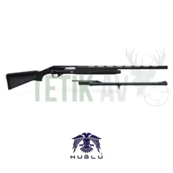 Huğlu Renova Sentetik Cantilever Combo 12 Kalibre kinetik yarı otomatik av tüfeği.