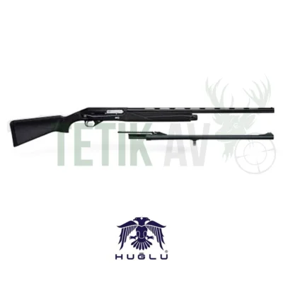Huğlu Renova Sentetik Cantilever Combo 12 Kalibre kinetik yarı otomatik av tüfeği.