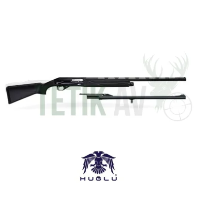 Huğlu Renova Sentetik Combo Slug 12 Kalibre yarı otomatik av tüfeği.