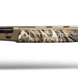 Huğlu Veyron Camo Bronz Cerakote 12 Kalibre gazlı sistem yarı otomatik av tüfeği.