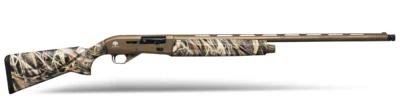 Huğlu Veyron Camo Bronz Cerakote 12 Kalibre gazlı sistem yarı otomatik av tüfeği.