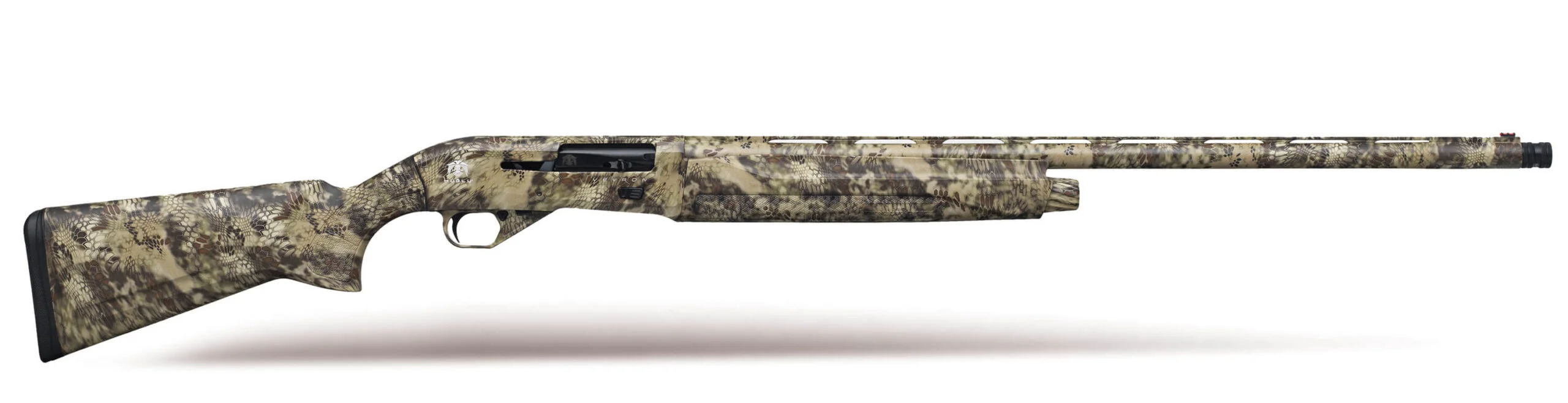 Huğlu Veyron Kryptek Yarı Otomatik Tüfek Huğlu Veyron Camo Kryptek Highlander desenli 12 kalibre gazlı sistem yarı otomatik av tüfeği.
