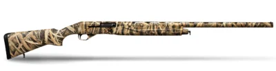 Huğlu Veyron Camo Mosgb 12 kalibre gazlı sistem yarı otomatik su kuşu av tüfeği.