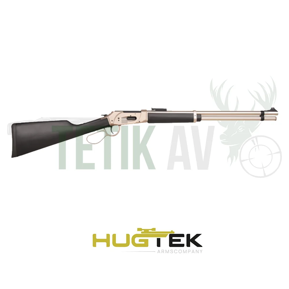 Hugtek LVR41 Nikel 36 Kalibre Hugtek LVR41 Ultra Light sentetik nikel 36 kalibre lever action av tüfeği