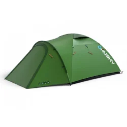 Husky Baron 3 kişilik yeşil outdoor kamp çadırı, 4 mevsim su geçirmez taktik çadır.
