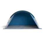 Husky Blum mavi 4 kişilik gölgelik kamp çadırı, rüzgara dayanıklı outdoor taktik sığınak.