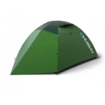 Husky Bright yeşil 4 kişilik su geçirmez outdoor av ve kamp çadırı.