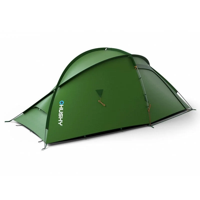 Husky Bronder 4 kişilik rüzgara dayanıklı outdoor kamp ve av çadırı.