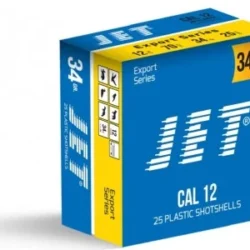 Jet 34 gram 12 kalibre yüksek performanslı power tapa av fişeği.